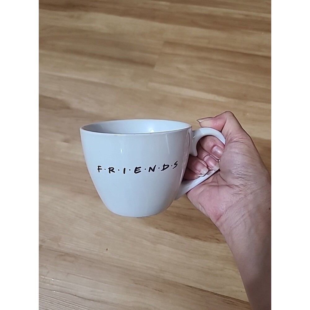 Friends Central Perk Coffee Mug White & Green NBC TV Show - Picture 5 of 6